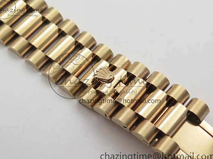 Good Copy Rolex Watches RG Popular RG Bracelet T on New 228239 BP Dial 2834 Markers Version 40mm RG Day-Date President Dial 904 A Crystal 0111